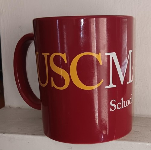 USC Marshall School of Business Trojaner Kaffeebecher