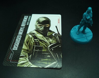 CMON METAL GEAR SOLID THE BOARD GAME Model Disguised meryl