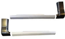 1996-22 Chevy GMC Cutaway Van, 03-10 Kodiak and Topkick Rocker Cab Corner Kit