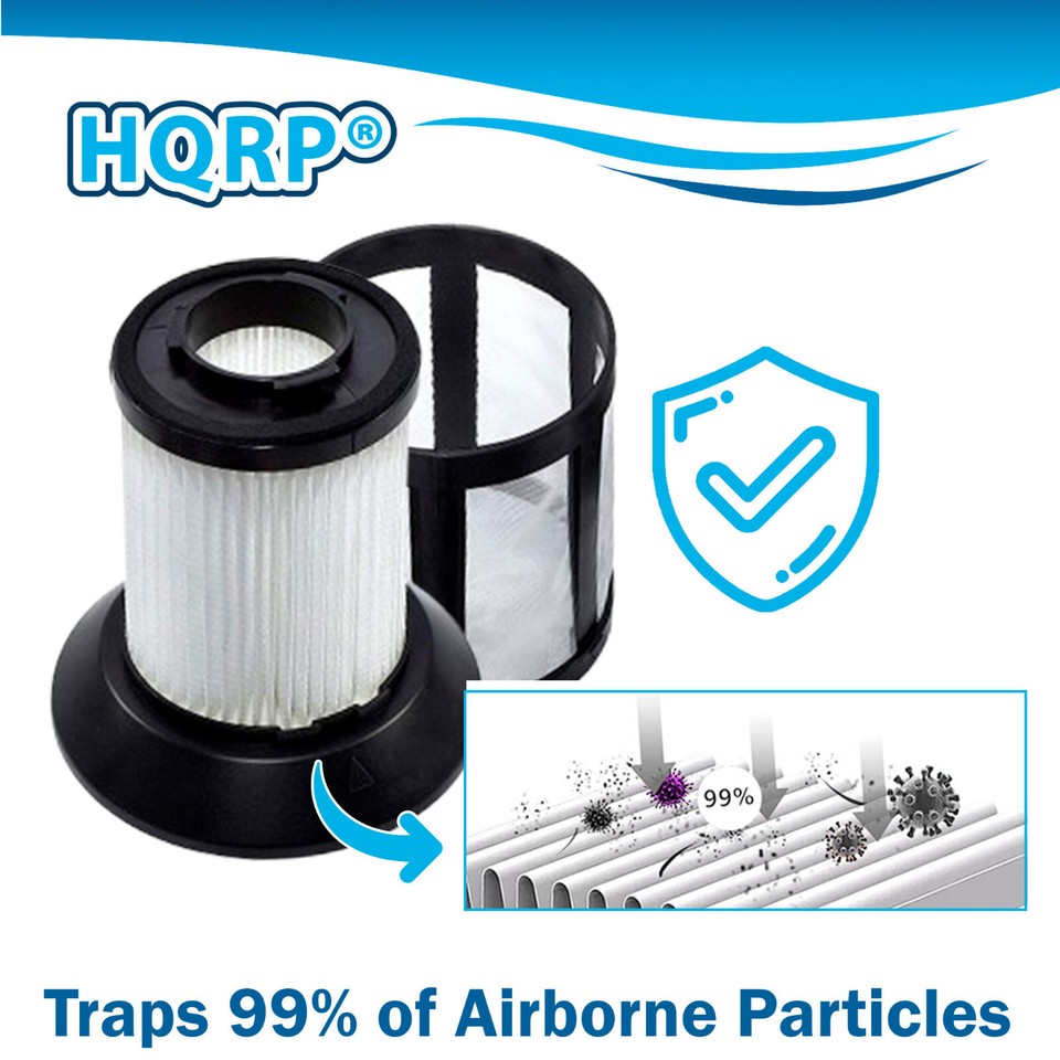 HQRP Filter Set For Bissell CleanView II Bagless 20Q9 73G8 3574 Series Vacuums E - Foto 2