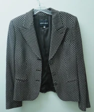 GIORGIO ARMANI textured Jacket Blazer 42