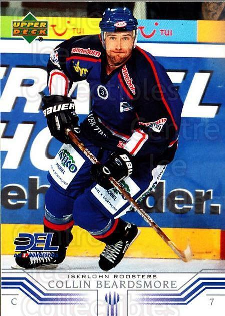 2001-02 German DEL #107 Colin Beardsmore