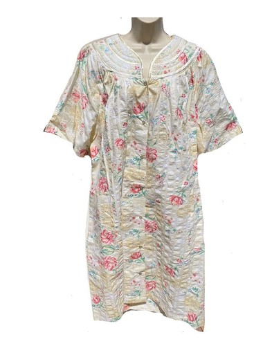 Leisure Life Women Spring Floral Short Sleeve Sleep Wear Pajamas Size 1X - Picture 5 of 25