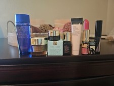 7 Estee Lauder Revitalizing Suprem Eye Creme, Night Repair Makeup Set LOT