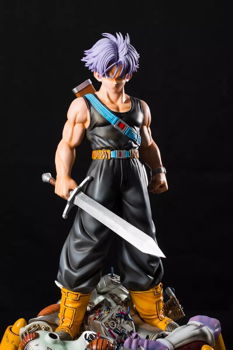 Dragon Ball - Trunks do Futuro Figura Deluxe Super, FIGURAS