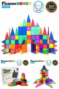 picassotiles 100 piece set 100pcs