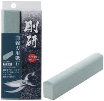 NANIWA Gouken Curved blade whetstone Rough whetstone QA-0360 F/S w/Tracking# NEW