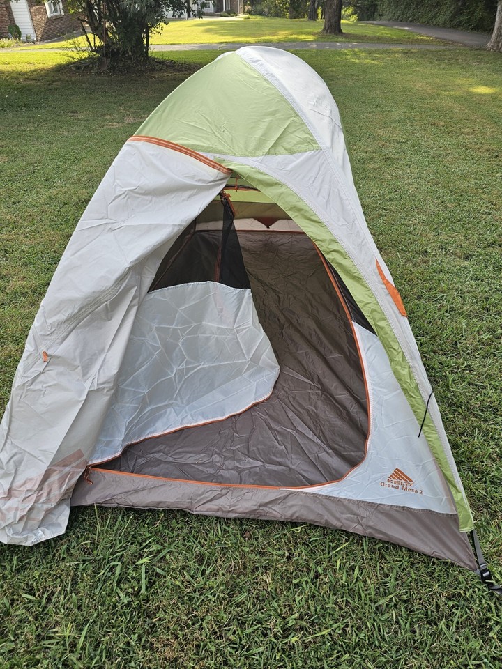 Kelty Grand Mesa 2 2Person Backpacking Tent 727880863814 eBay