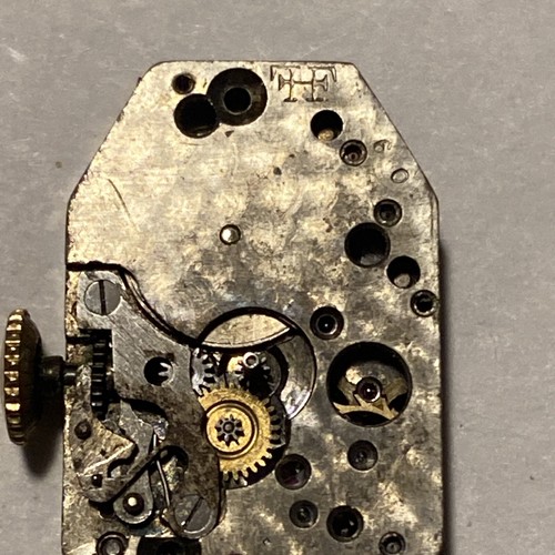 Sorority Watch Co. Movement 15 Jewel Parts/Repair Font 355 Good Staff - Picture 6 of 7