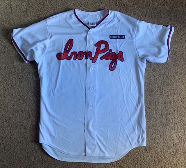 lehigh valley ironpigs jersey