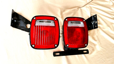 GROTE 5370 5371 TAIL LIGHTS DUMP/TOW TRUCK TRAILER 6C34-13404-AA