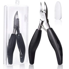 Ingrown Thick Toe Nail Clippers for Podiatrist Seniors Elderly Trimmers Nippers