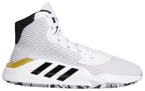 adidas Pro Bounce 2019 White Gold Metallic