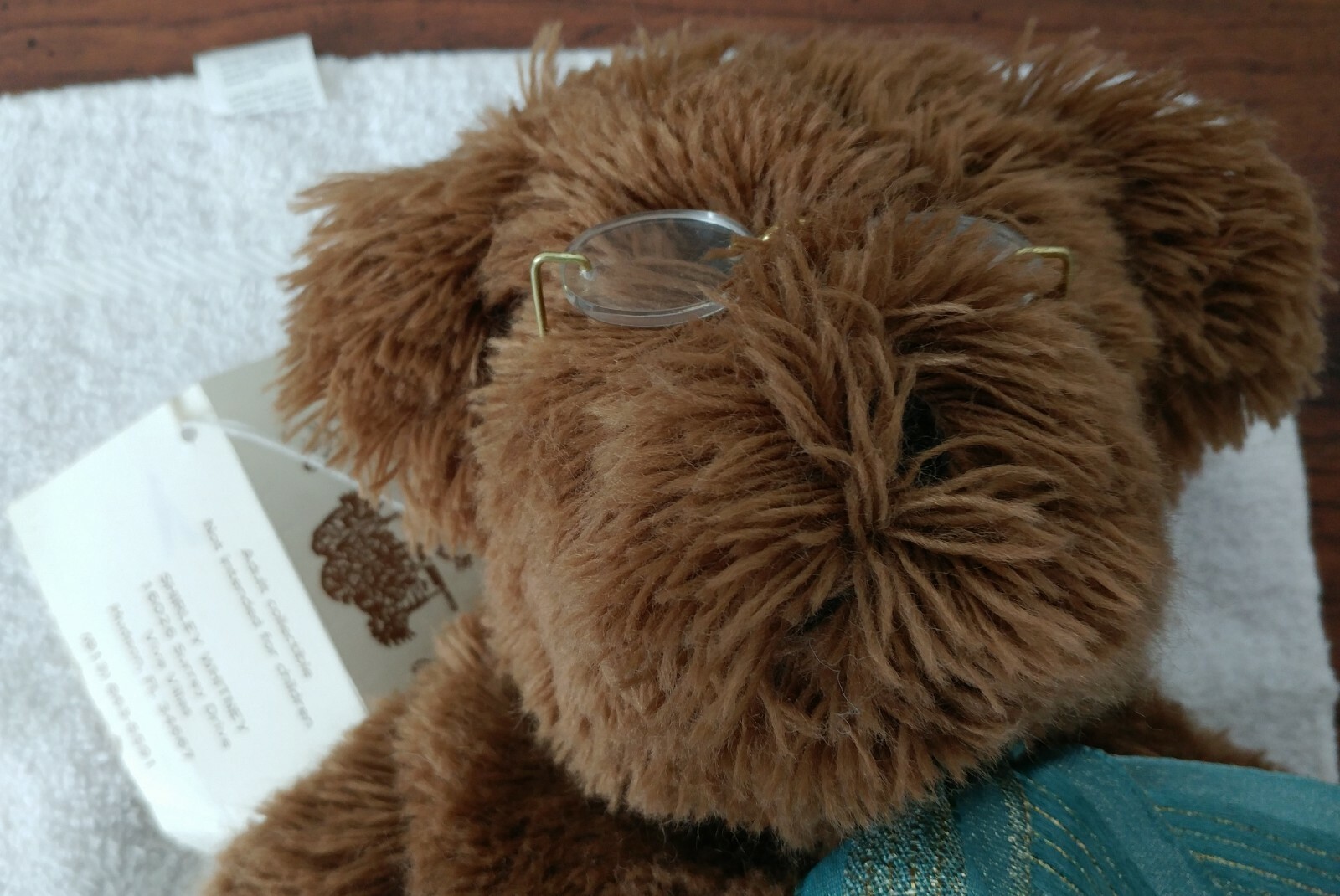 Noodles by Bear Artist Shirley Whitney from the Bears of Whitney Woods |  eBay