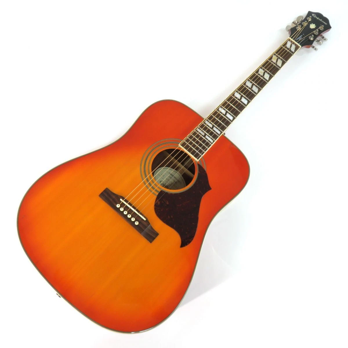 Epiphone hummingbird artist fc deals