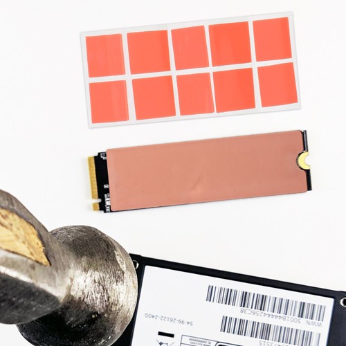 NVME Heatklear Kühlkörper Für Solid-State-Laufwerke SSD Kühler Fin - Bild 9 von 12