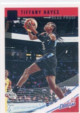 2019 Panini Donruss WNBA TIFFANY HAYES #51 PRESS PROOF #32/99 DREAM