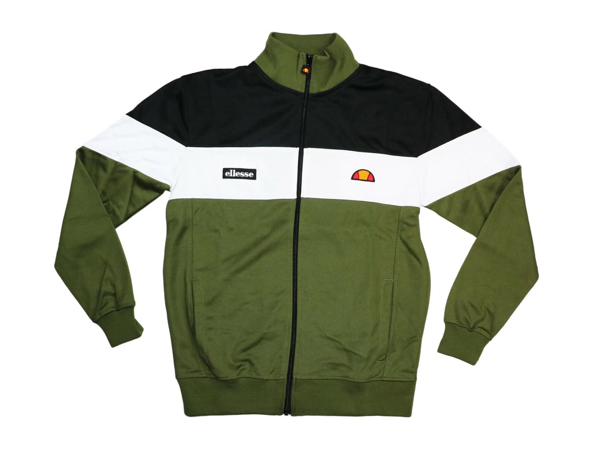 Ellesse Caprini Collection Full Zip Logo Front Mens Soft Shell
