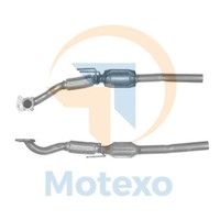 BM80149H Abgas-Katalysator FüR Diesel Euro 3 Front Komplettsatz Einbau-Set