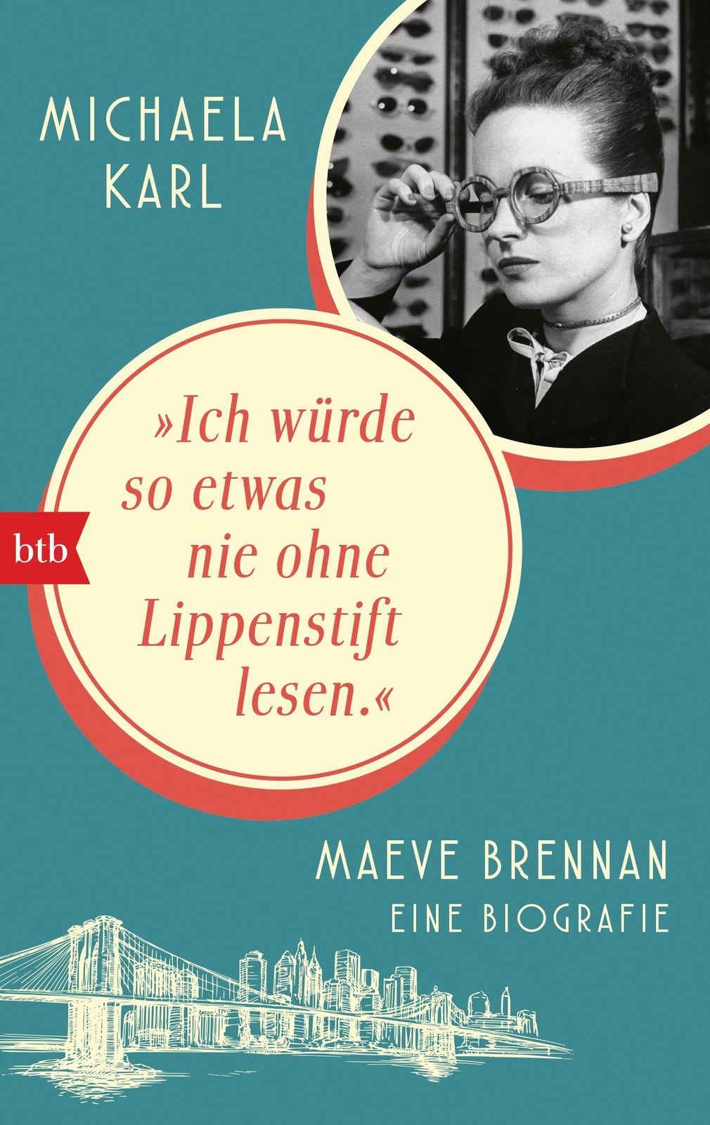 Thumbnail - Ich Würde So Etwas Nie Ohne Lippenstift Lesen | Maeve Brannan - Eine