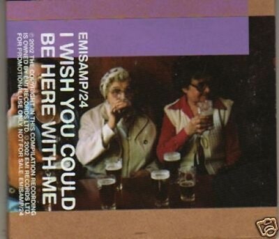 (L43) I Wish You Could Be Here With Me - DJ CD