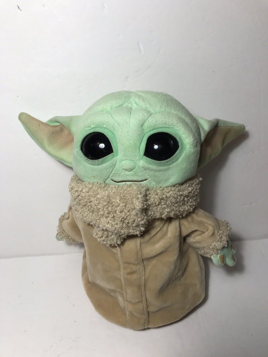 Star Wars Mattel Mandalorian The Child Baby Yoda Grogu Plush