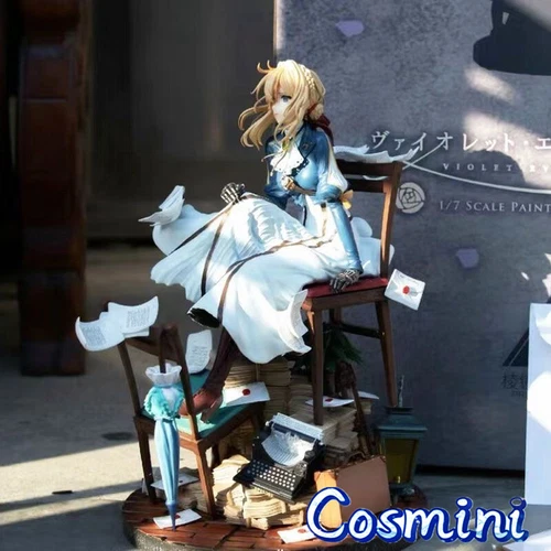 In Stock Violet Evergarden 25cm Figure Toy PVC Collection Model Anime Gift - Picture 2 of 20