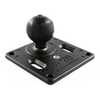 BASE QUADRATA ATTACCO VESA MONITOR LCD RAMMOUNT RAM-C-2461U MOUNT RAM-2461U