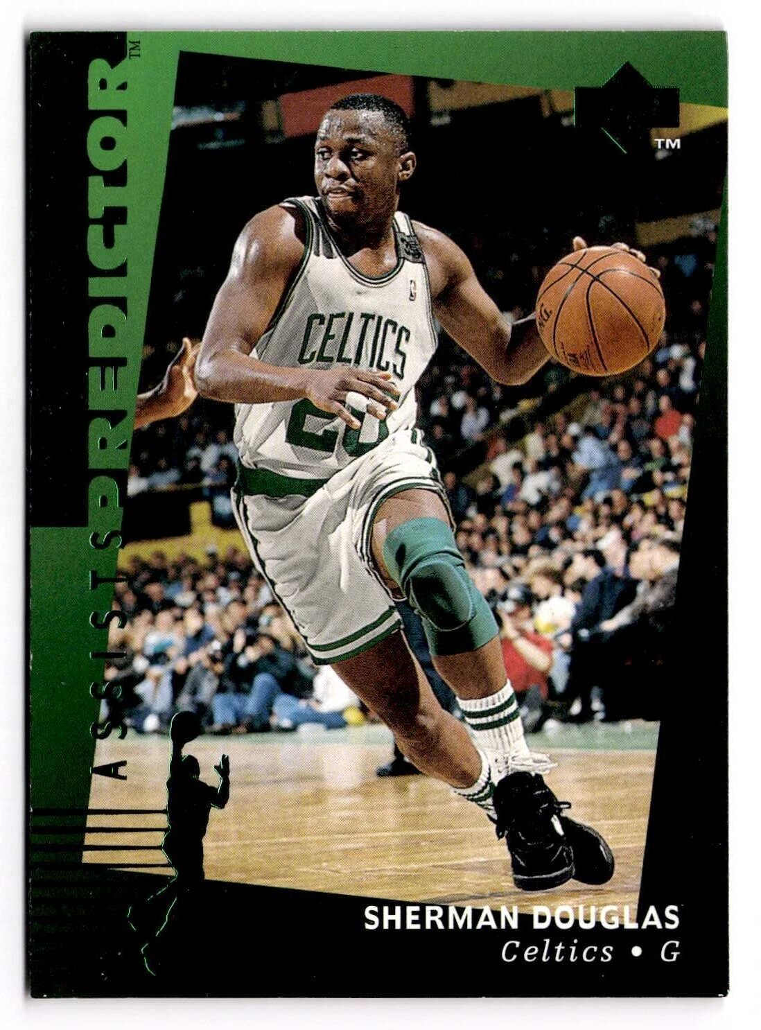 Sherman Douglas trading card