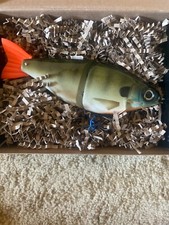 Shankbait Glide SWIMBAIT GLIDE BAIT hand poured Resin custom owners hook fishing