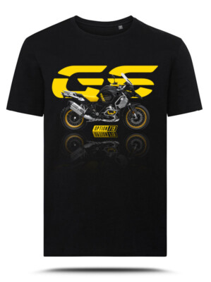Az Graphishop T-Shirt Black R 1250 GS ADV 40th Anniversary GS Style TS-BM-002