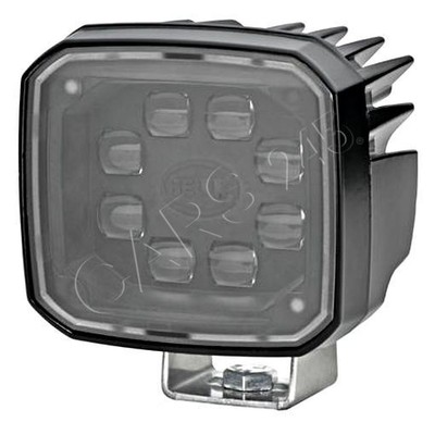 HELLA Arbeitsscheinwerfer LED schwarz 53134963 | eBay