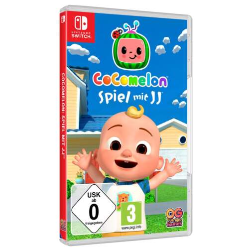 CoCoMelon: Spiel mit JJ Nintendo Switch/Lite/OLED Videospiel für Kinder NEU&OVP - Bild 1 von 10