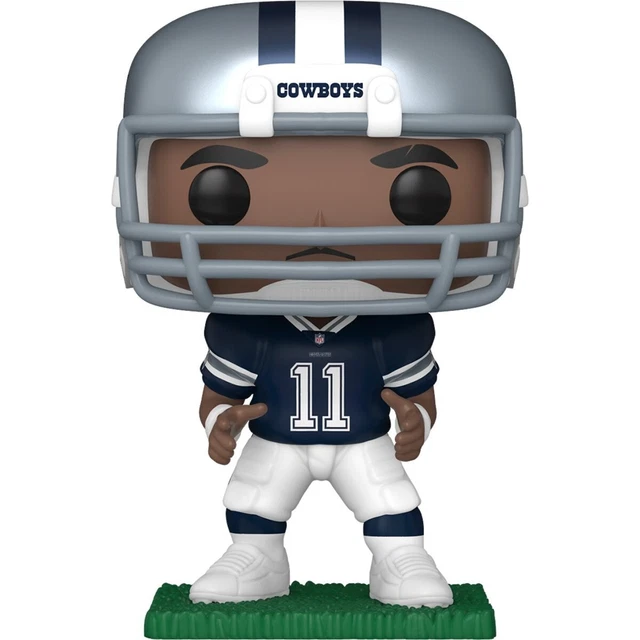 NFL Dallas Cowboys Micah Parsons (Color) Funko Pop! Vinyl Figure #299 +Protector