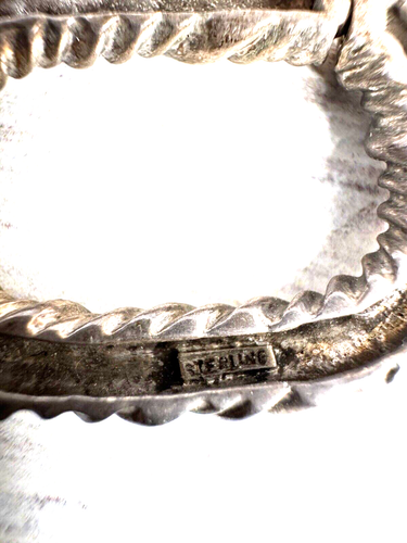 Lotto 15 spille pendenti vintage spille clip argento metallo placcato oro - Foto 9 di 20