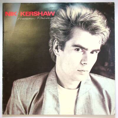 EBOND Nik Kershaw - Human Racing Vinyl - MCA Records - 25 0574-1 V067033