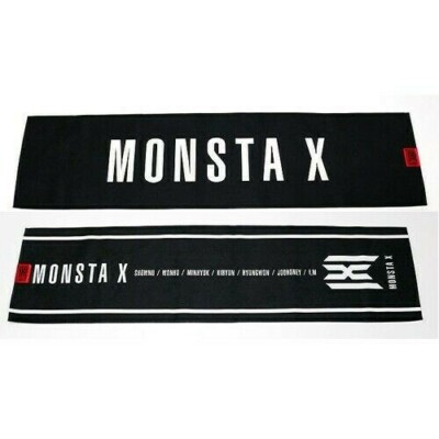 MONSTA X OFFICIAL MD GOODS SLOGAN VER.3 with Tracking Number K-POP SEALED