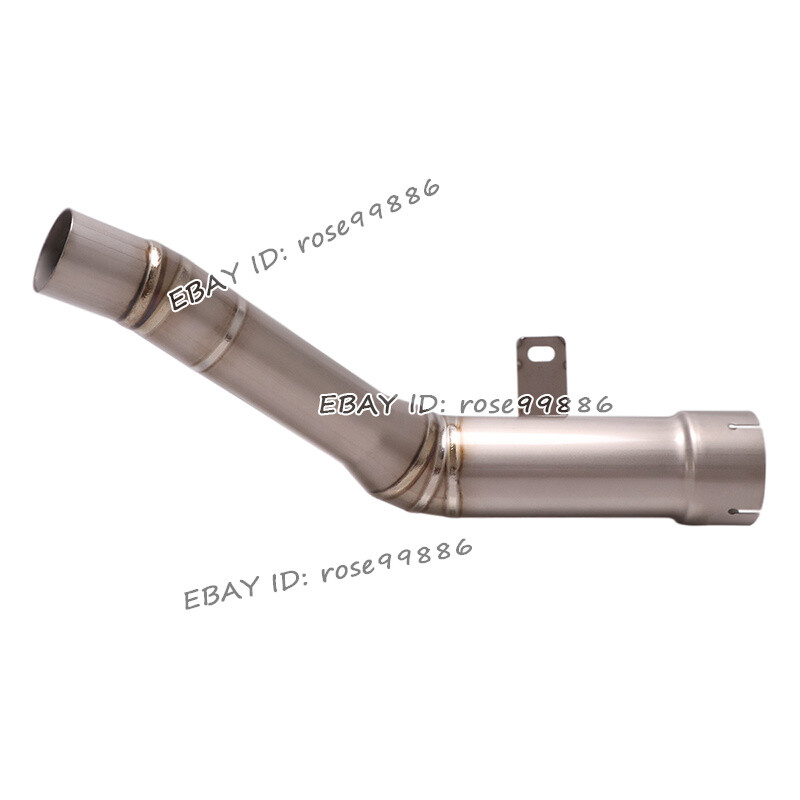 For 20212022 Kawasaki Ninja ZX10R Exhaust Pipe Mid Link Pipe Titanium
