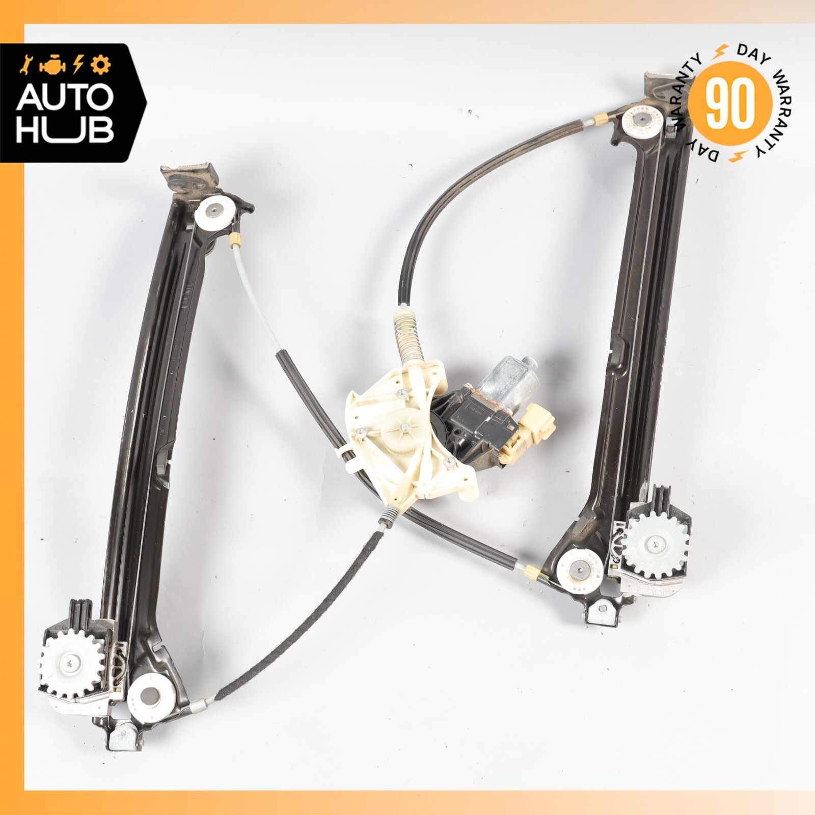 14-22 Maserati Quattroporte M156 S Q4 Window Regulator Motor Front Left Side OEM