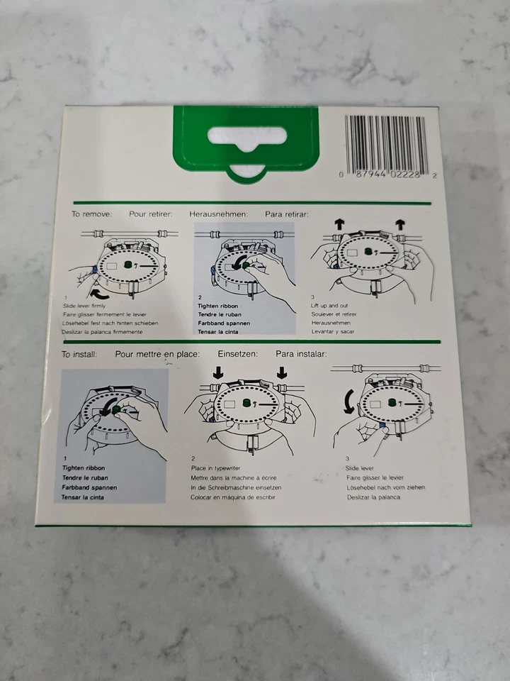 Vintage IBM 1299602 Quiet Correcting Ribbon Old Stock - Image 4 of 4