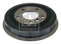 2X Febi Bilstein 01724 Bremstrommel Hinten FüR BMW