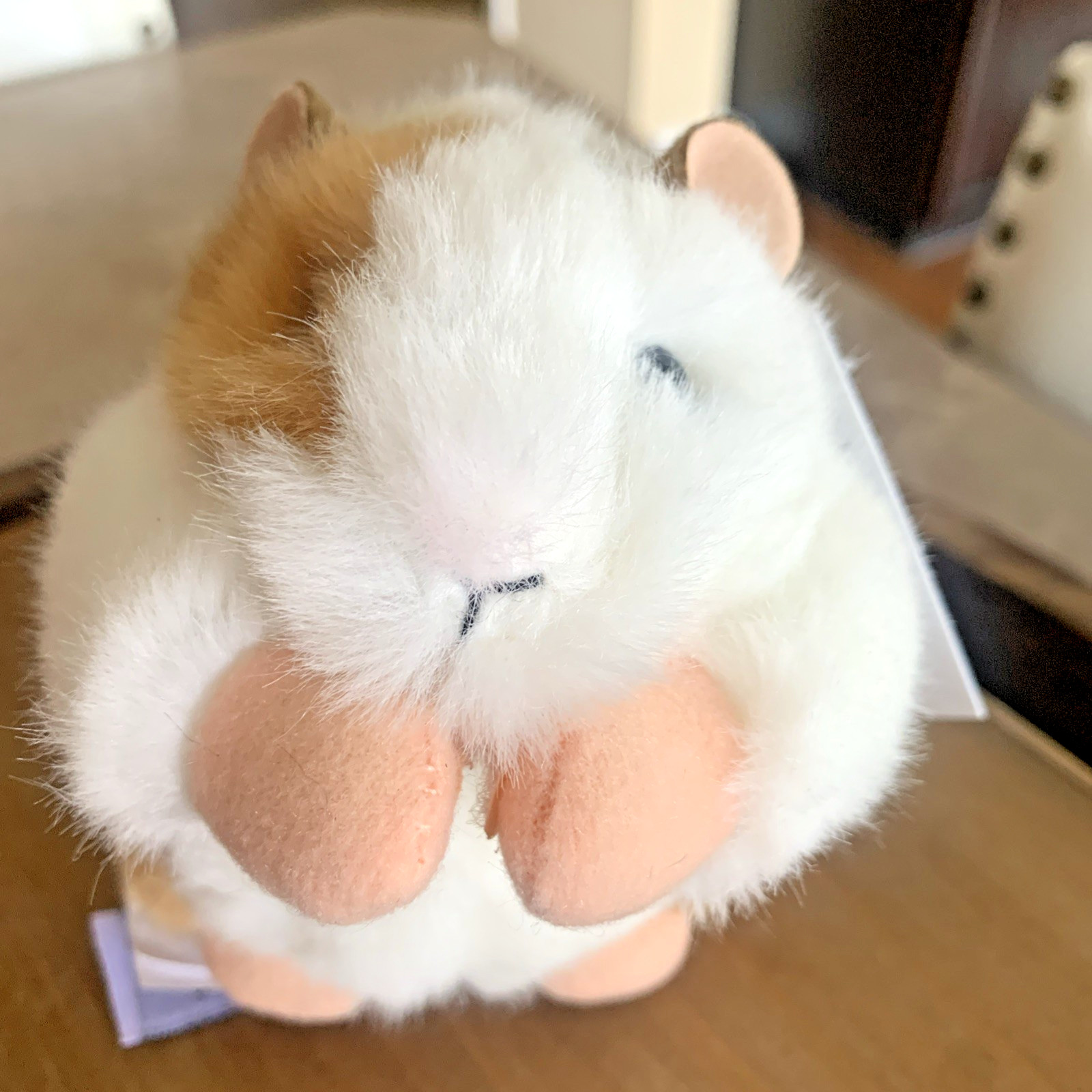 Auswella Plush 5" Hamster Henry Stuffed Animal for Kids So Soft and Cute!