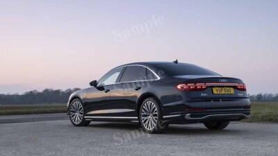 Audi A8 L 50 TDI Quattro S Line 2022 High Res Wall Decor Print Photo Poster
