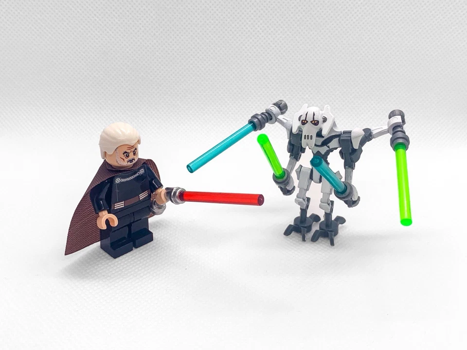 Lego Star Wars Count Dooku & General Grievous - Image 2 of 3