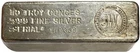 10oz  DENVER GOLD & EXCHANGE (JW)  999 FINE SILVER BAR