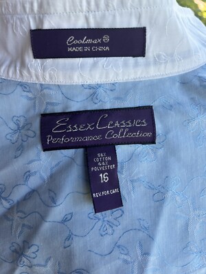 Chemise Femme Essex Classics Performance Collection Coolmax – Taille 34, Idéale Pour Concours équestre (occasion)