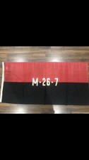 1959 M26-7 Revolutionary Flag XXL - Fidel Castro / Che Guevara 