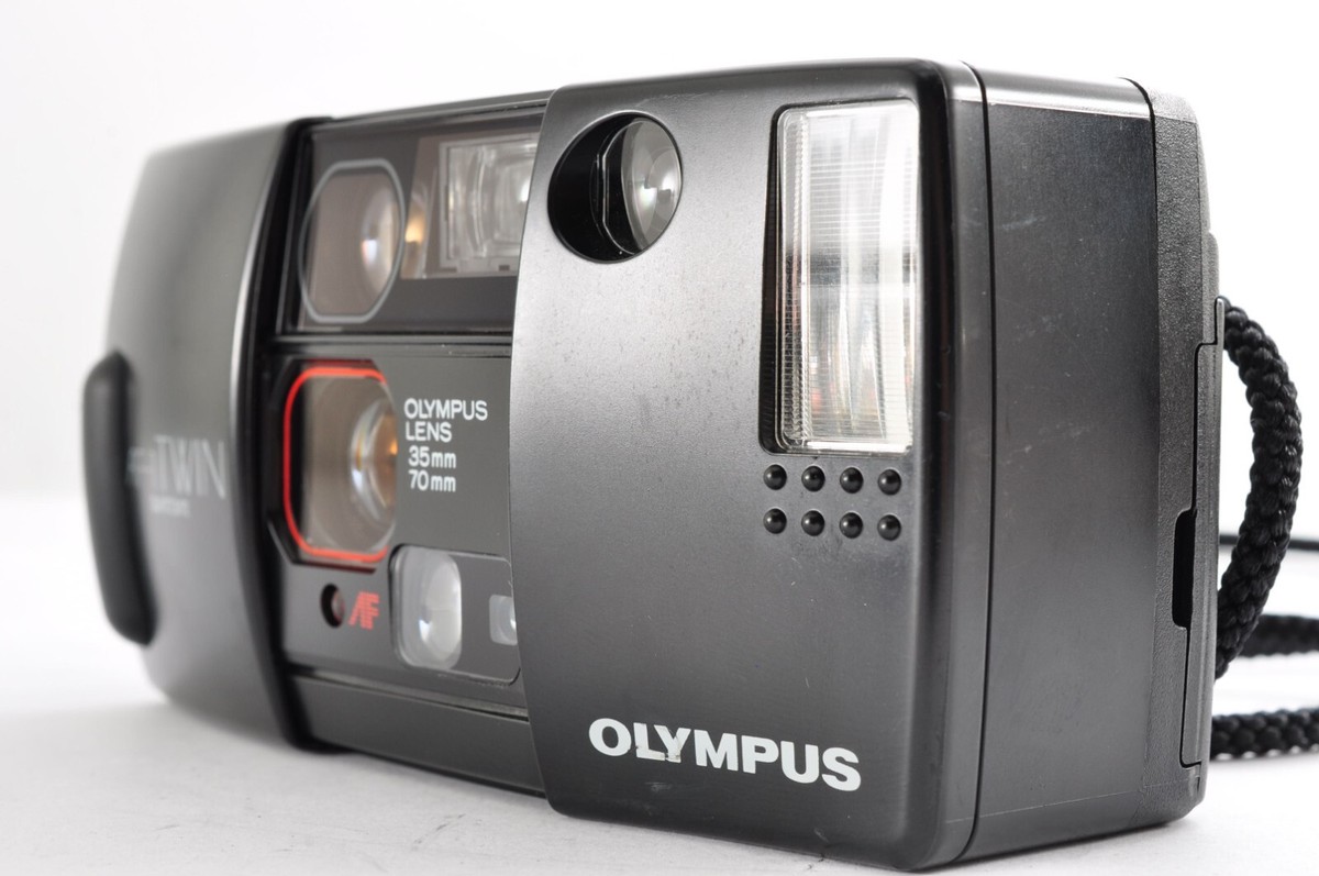 Olympus AF-1 Twin Quartz Date Point & Shoot Film Camera [Exc