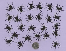 Spider Die Cuts, 25 or 50 pcs. - Halloween Die Cuts - ANY COLOR - Junk Journal