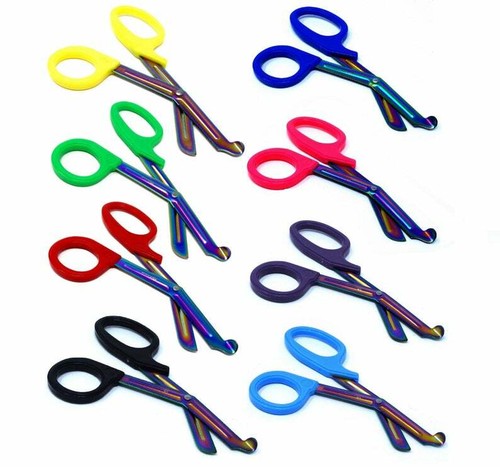 All Purpose Utility Kitchen Shears Stainless Steel Scissors in Choice of Color - Picture 2 of 34